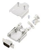 Amphenol L17MHDM15+L717HDA26P D-SUB-stiftkontakter 180° Polantal: 26 Lödhuvud 1 st