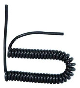 Aw-Tools 05Vvh8-F 3-stifts spiralkabel Svart 5 M 3 x 1,50 Mm F5.0043