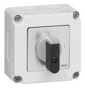 BACO NB03AHQ Lastfrånskiljare 16 A 1 x 90 ° Grå, Svart 1 st
