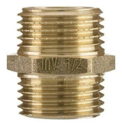 1-2''X 1-2'' Inch Union Pipe Connection Nippel Gängfog R
