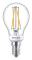 Philips LED E14 Klot 40W 470 lm Klar Dimbar