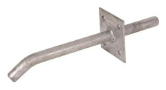 Stolpbas som ska tätas 80X80Mm Waelbers 429503.99