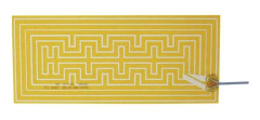 Thermo TECH Polyester Värmefolie självhäftande 12 V/DC, 12 V/AC 36 W Skyddsklass IPX4 (L x B) 320 mm x 137 mm