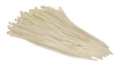 Nylonbuntbandsset - 7,6 X 400 Mm - Vit (100 st)
