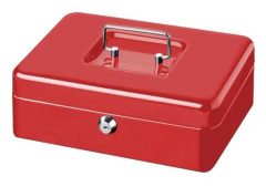 Burg Wächter MONEY 5025 red Kassalåda (B x H x D) 250 x 90 x 180 mm Röd
