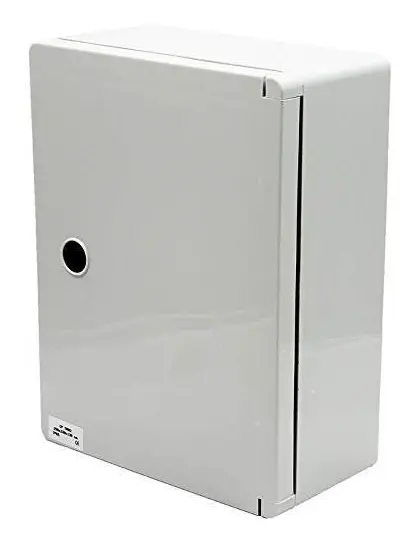Abs Plast Switch Box Med Monteringsplatta 250 x 3