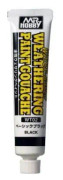 Mr Hobby Vattenbaserad Weathering Paint Gouache -Basic Black