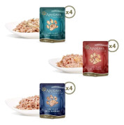 Foderlåda - foderpasta - våtfoder - mjukfoder Applaws - 8253CE-A