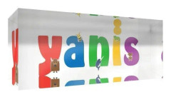 Litet hjälpande prydnadsföremål - LHV-YANIS-521BLK-15FR
