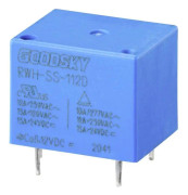 GoodSky RWH-SS-112D Tryckrelä 12 V/DC 15 A 1 x omkopplare 1 x fack