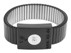Datorrengöring - datorunderhåll Bjz A-64119 Svart ESD metallarmband