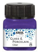 Glas & amp; Porslinsfärg "Klar" KREUL Violin