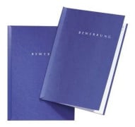 Pagna Basic Start svart sidobunden mapp (paket med 5)