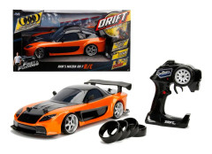 Fast & Furious R/C 1:10 Drift Mazda RX-7