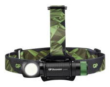 GP Discovery Pannlampa CH35 600 lumen 1x 18650