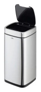 Durable 342223 342223 Sopkärl 21 Rostfritt stål Silver One-touch öppningslock 1 st