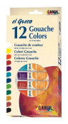 C.KREUL Färg gouache el Greco, 12 ml, set med
