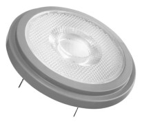 Ledvance Superior LED Spot Reflektor G53 AR111 7.4W 450lm 24D - 927 Extra Varm Vit | Bästa färgåtergivning - Dimbar - Ersättare 50W