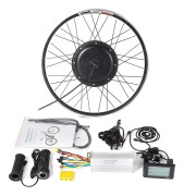 Elcykelomvandlingskit, 48V, 1000W