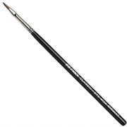 da Vinci Cosmetics Series 4614 Classic Eyeliner Brush Spetsig Rysk Röd Sable 102 Gram