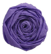 Clairefontaine Premium pappersrulle (50 cm x 2,5 m) Hollyhock 40 gsm crepepapper