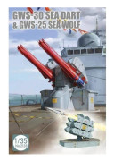 TAKOM - Takom - Gws-30 Sea Dart & amp; Gws-25 Sea Wolf