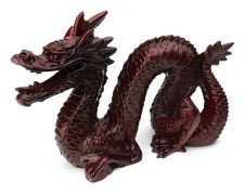 Stor Feng Shui Dragon - Kraft och skydd