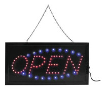 Eurolite - LED Sign OPEN classic