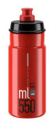 Elite Jet-flaska - röd/svart - 550 ml