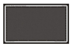 MODELL MESH GAUZE/HEXAGONAL EDUARD 00113