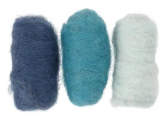 Carded Wool