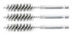 Stålborste | 13 mm | 6,3 mm (1/4") | 3-delig. BGS 3078-13-S