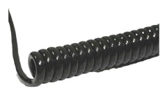 BKL Electronic 1506218 spiralkabel Li12Y11Y 400 mm / 1600 mm 8 x 0,50 mm² + 8 x 0,50 mm² svart 1 st