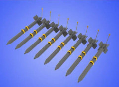 HVAR ROCKETS MODELL 1/48 EDUARD 648061