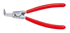 Knipex 46 23 A11, Låsringstång, Kromvanadinstål, Plast, Röd, 125 mm, 84 g