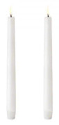 UYUNI Pelarljus LED - Vit - 7,8 x 12,9 CM