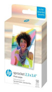HP - Zink Paper For Sprocket Select 50 Pack 2,3x3,4"
