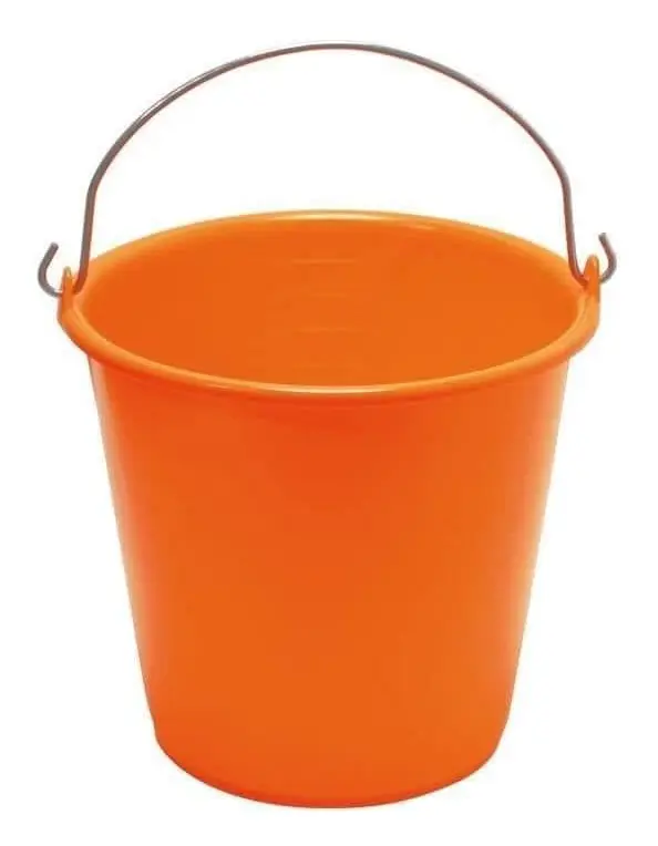 Graderad hushållshink - 10 L - orange