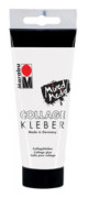 Marabu Collage Kleber, 100 ml, transparent 0,000000 Svart