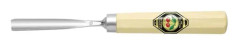Cherry chip carving mejsel med vit bokhandtag 2mm 3210002 (3210002)
