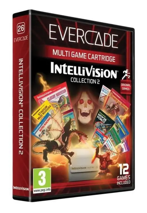 Blaze Evercade Intellevision Cartridge 2-RETROGAMING