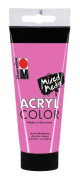 Marabu - Tube AcryColor Pink Color - 100ml