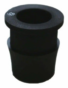 Potote - porslin - bestick Klean kanteen 1006263 Unisex flaska för vuxna, svart, en storlek