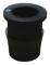 Potote - porslin - bestick Klean kanteen 1006263 Unisex flaska för vuxna, svart, en storlek