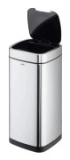 Durable 342323 342323 Sopkärl 35 Rostfritt stål Silver One-touch öppningslock 1 st