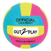 Out2Play O2P gummiboll - flerfärgad - Storlek 5