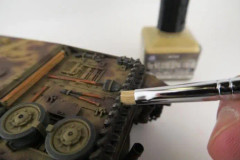 Mr.Weathering Brush set mjukt