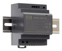 MEAN WELL HDR-100-15, 85 - 264 V, 100 W, 15 V, 6,13 A, RoHS, 70 mm