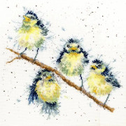 Bothy Threads Cross Stitch Kit - Sweet Tweet