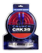 Crunch CRK35 Förstärkarekabel-set 35 mm²